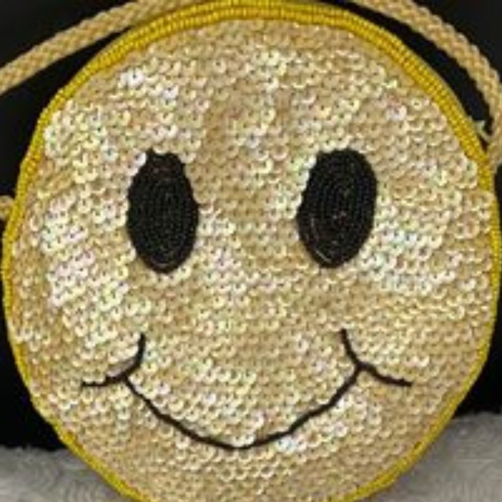 Sequined Smiley Bag - Picture 2 of 2